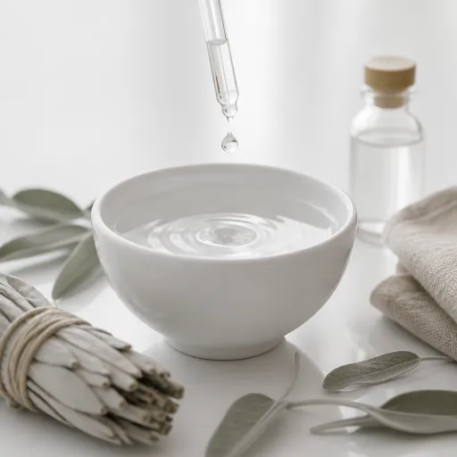Sauge purification et fleurs de Bach : créer une harmonie émotionnelle durable