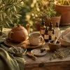 Infusion de sauge : bienfaits, clarté mentale et soutien des fleurs de Bach