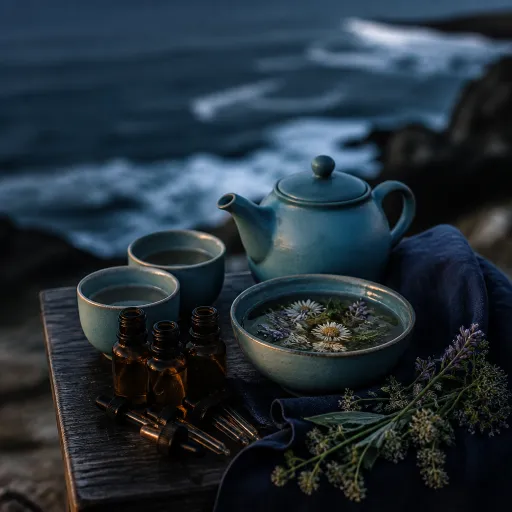 Tisane de plantes et fleurs de Bach : un duo apaisant pour l’équilibre émotionnel