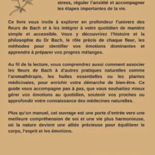 Test Le guide pratique des Fleurs de Bach : un bon point de départ, mais pas la bible ultime