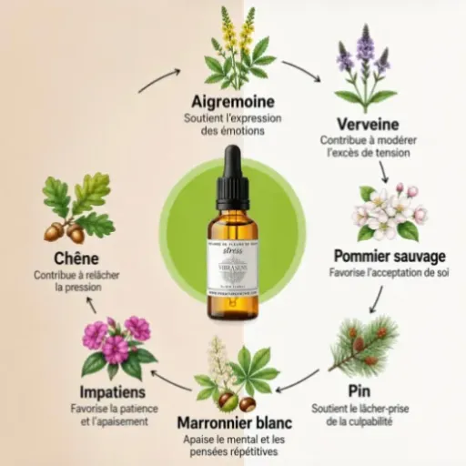 Test Vibrasens Stress & Émotions : des Fleurs de Bach qui aident un peu à lever le pied