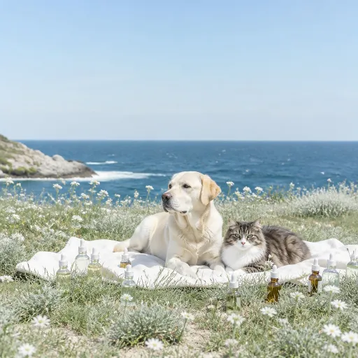 Fleurs de Bach pour chiens et chats : ce que les comportementalistes animaliers recommandent vraiment
