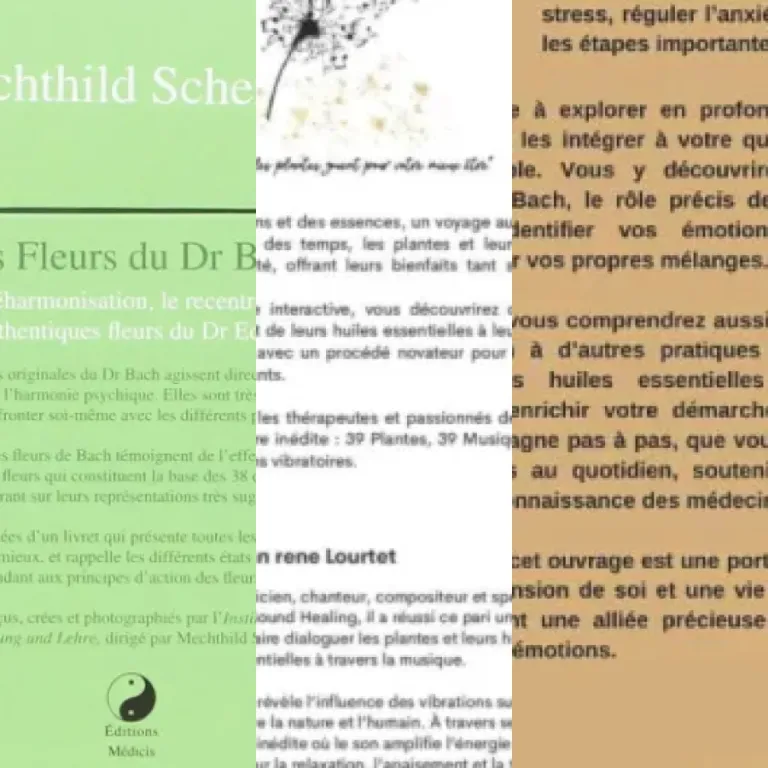Guide d'achat : les 3 meilleurs guides complets des fleurs de Bach (septembre 2026)