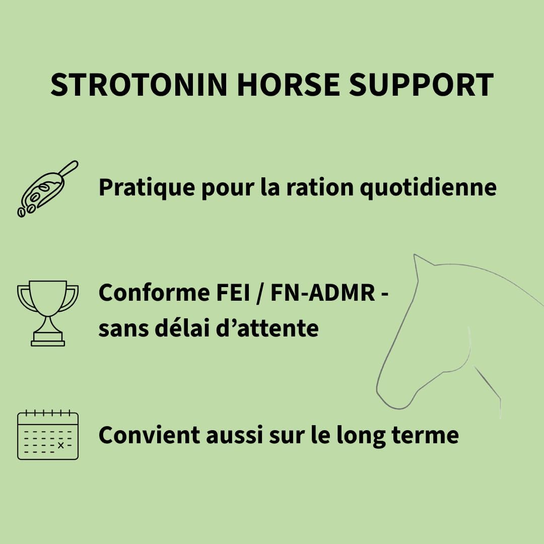 Horse Support - Complément Chevaux Stress - 80 unités