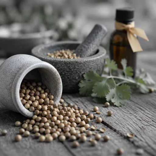 Graines de coriandre : bienfaits, usages en cuisine et équilibre émotionnel