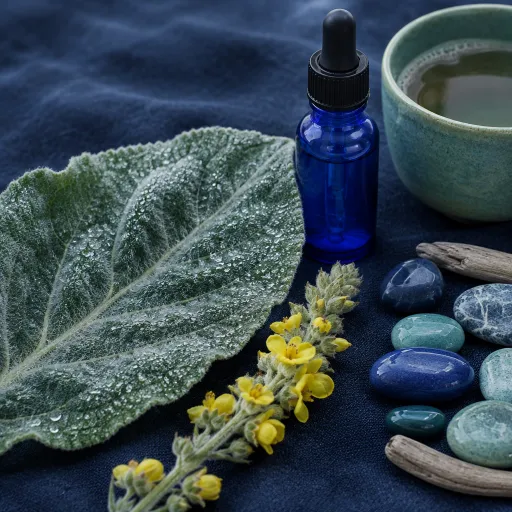 Bouillon blanc bienfaits : comment cette plante adoucit les voies respiratoires et le mental