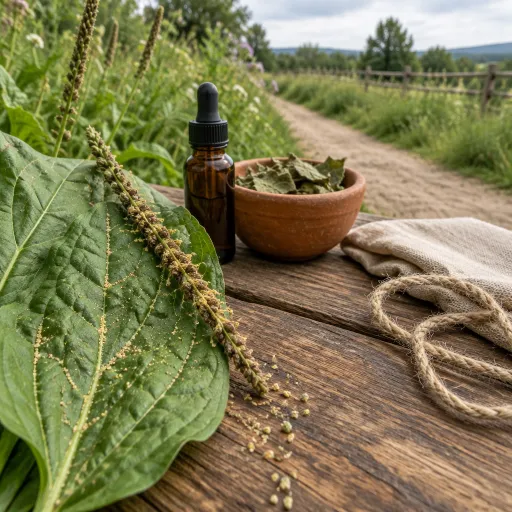 Plantain et allergie : comprendre le lien entre pollens, voies respiratoires et bien-être émotionnel
