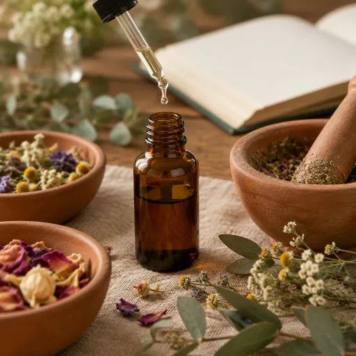 Ma bible de l’herboristerie : fleurs de Bach et bien être mental en profondeur