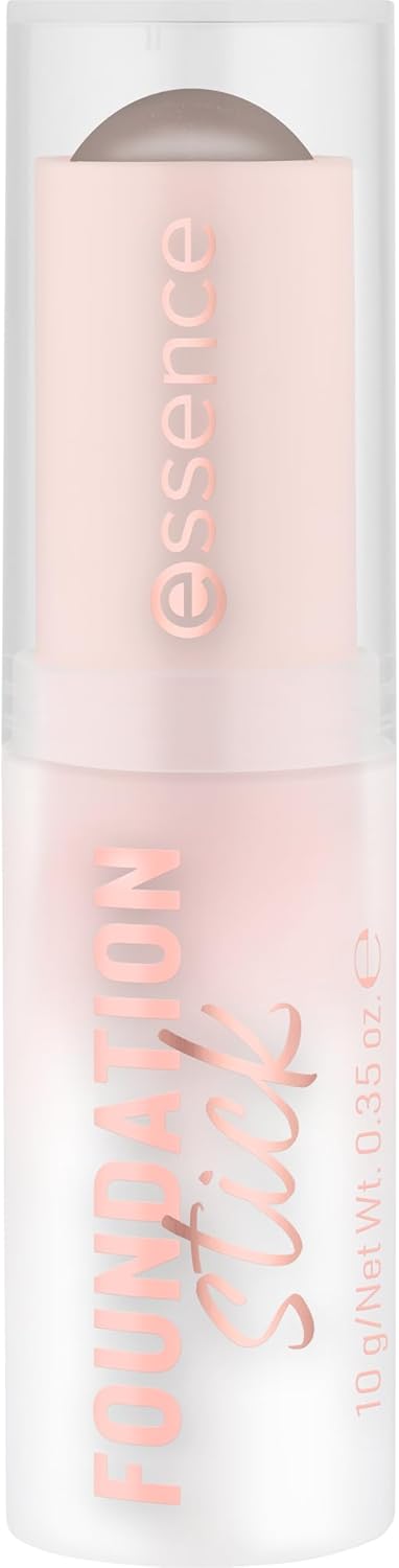 Essence Cosmetics essence FOUNDATION stick fond de teint en stick, protecteur, couvrant, effet voilé, naturel (10g) 340
