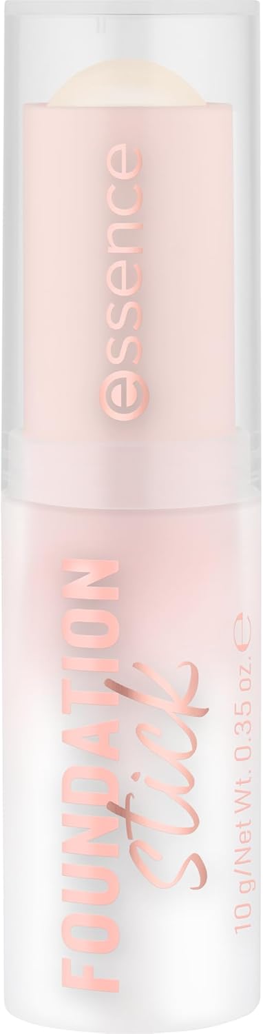 Essence FOUNDATION stick fond de teint en stick, protecteur, couvrant, effet voilé, naturel (10g)