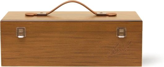 COFFRET VIDE EN BOIS - Fleurs de Bach Original - Idéal pour ranger vos flacons et les emporter facilement