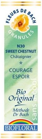 Fleurs de Bach Châtaignier Granulés 10 g N°30 - Châtaigner