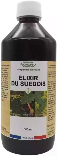 Elixir du suédois Maria Treben 500ml - Recette originale de Maria Treben - Fabrication Française