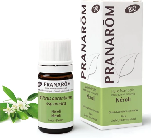 Huile Essentielle Néroli BIO - Citrus aurantium ssp amara - Fleur - 5 ml 5 ml (Lot de 1)