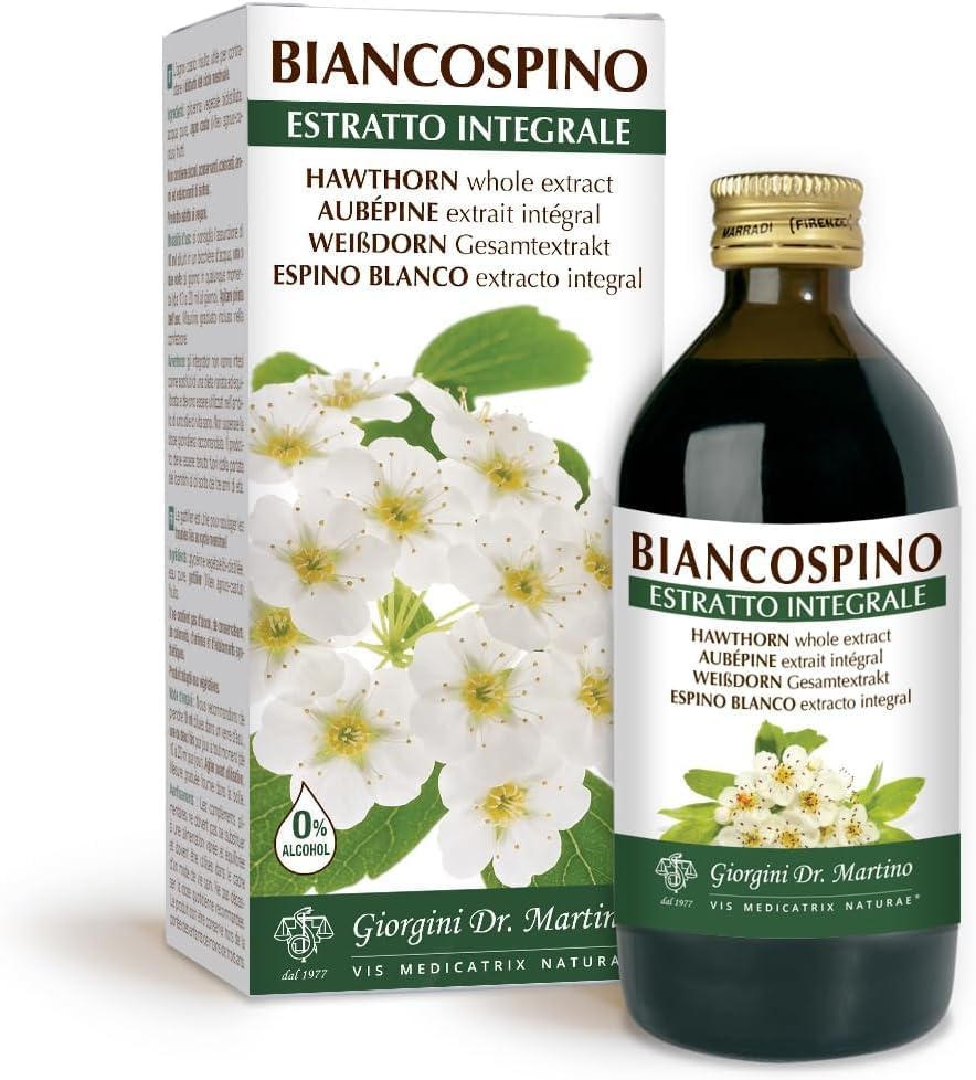 Dr - Giorgini Aubépine Extrait Intégral – 200 Ml