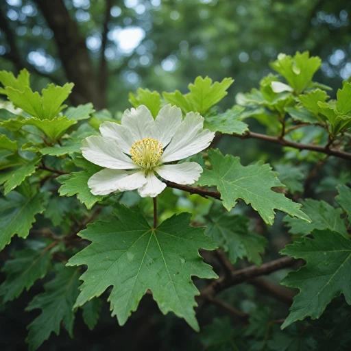 Comprendre la fleur de chêne dans les fleurs de Bach