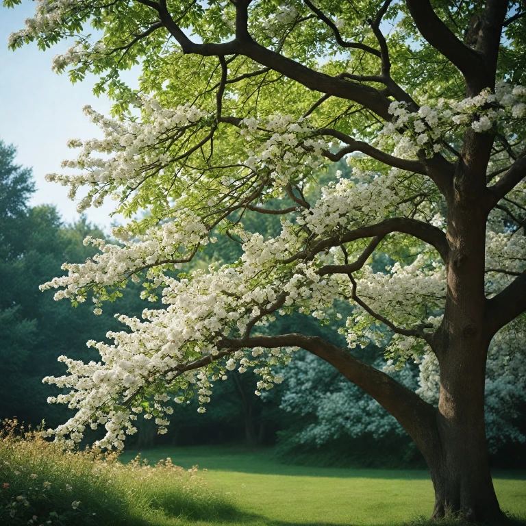 Les bienfaits du marronnier blanc dans les fleurs de Bach