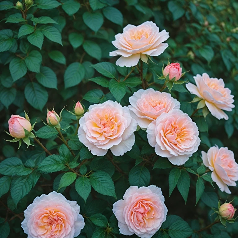 Les bienfaits de la rose de Damas dans les fleurs de Bach