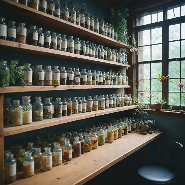 Les secrets du laboratoire deva et les fleurs de Bach