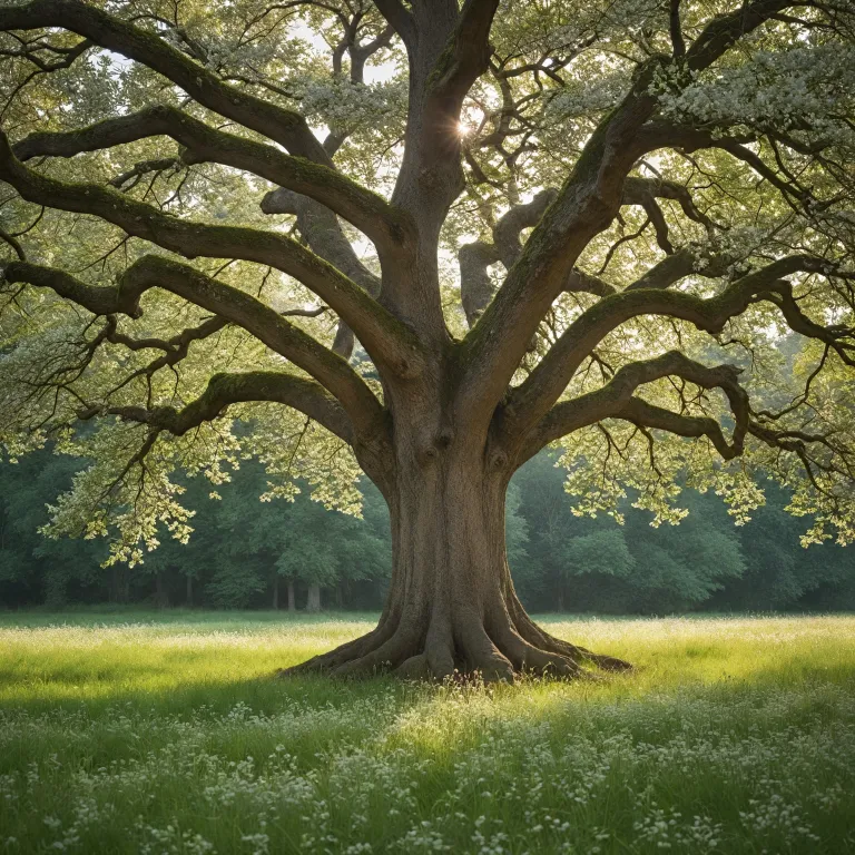 Les bienfaits du châtaignier doux dans les fleurs de Bach