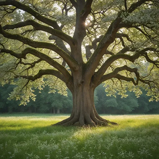 Les bienfaits du châtaignier doux dans les fleurs de Bach