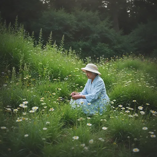 Les bienfaits de la reine des prés dans les fleurs de Bach