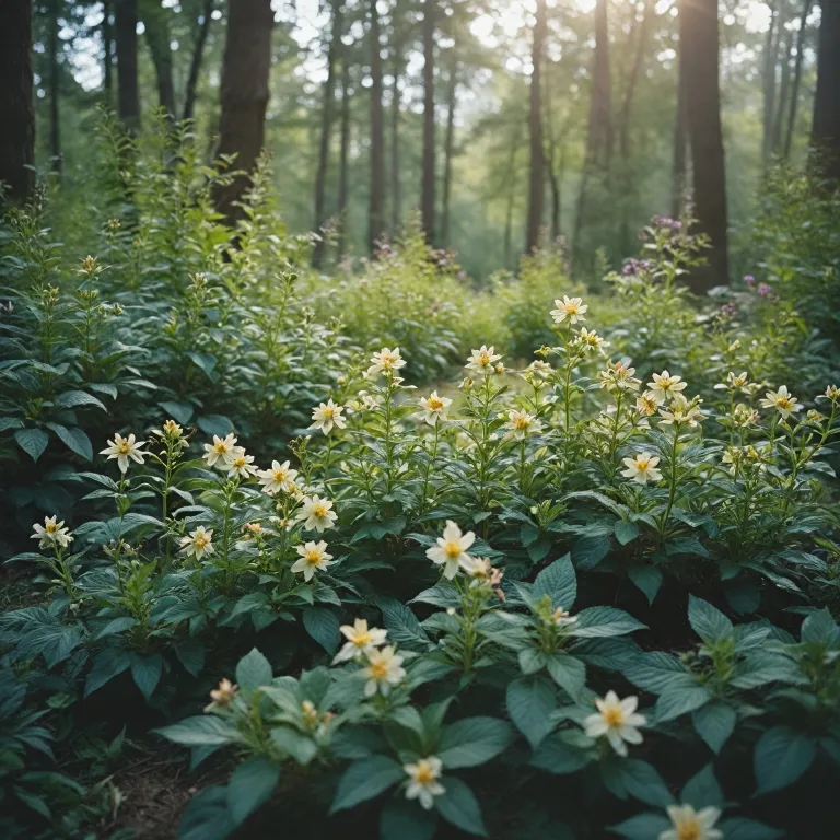 Les bienfaits insoupçonnés de la fumeterre dans les fleurs de Bach