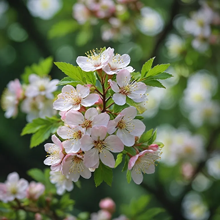 Tout savoir sur l’aubépine bourgeon en fleur de Bach : bienfaits et utilisations