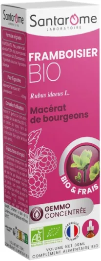 Aubépine Bio - Macérât de bourgeons - Bourgeon d'Aubépine Bio - Bourgeon Frais - Gémmothérapie - Complément alimentaire anti stress - Flacon de 30 ml - France