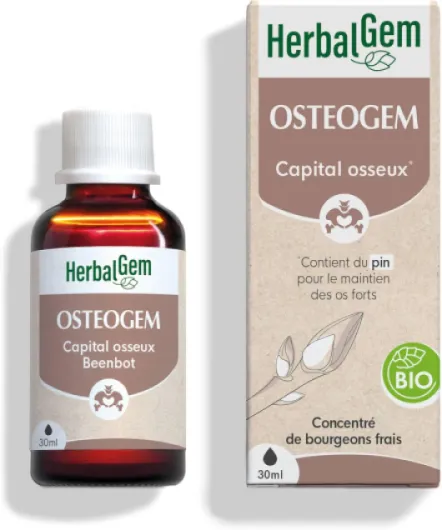 Osteogem Bio Complexe de Gemmothérapie Concentrée 30 ml Capital Osseux