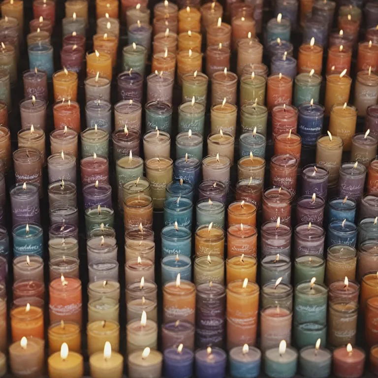 Comment choisir une bougie aux huiles essentielles pour accompagner les fleurs de Bach