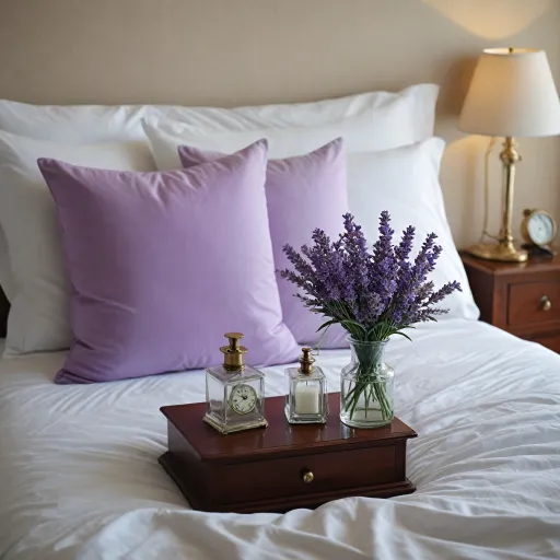 Comment la brume d’oreiller à la lavande peut améliorer votre sommeil et votre bien-être
