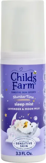 Childs Farm SlumberTime Brume de sommeil Lavande et Lait de Lune Convient aux bébés aux peaux sèches, sensibles et sujettes à l'eczéma 100 ml
