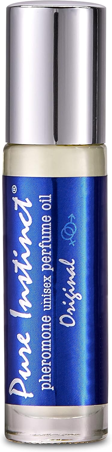 Roll-on - the original phéromone infusé huile essentielle parfum cologne - unisexe pour hommes et femmes - tsa prêt