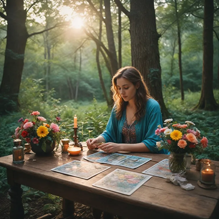 Oracle et tarots : comment les fleurs de Bach peuvent enrichir votre pratique