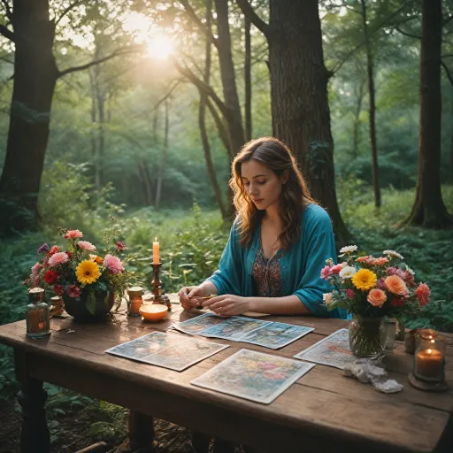 Oracle et tarots : comment les fleurs de Bach peuvent enrichir votre pratique