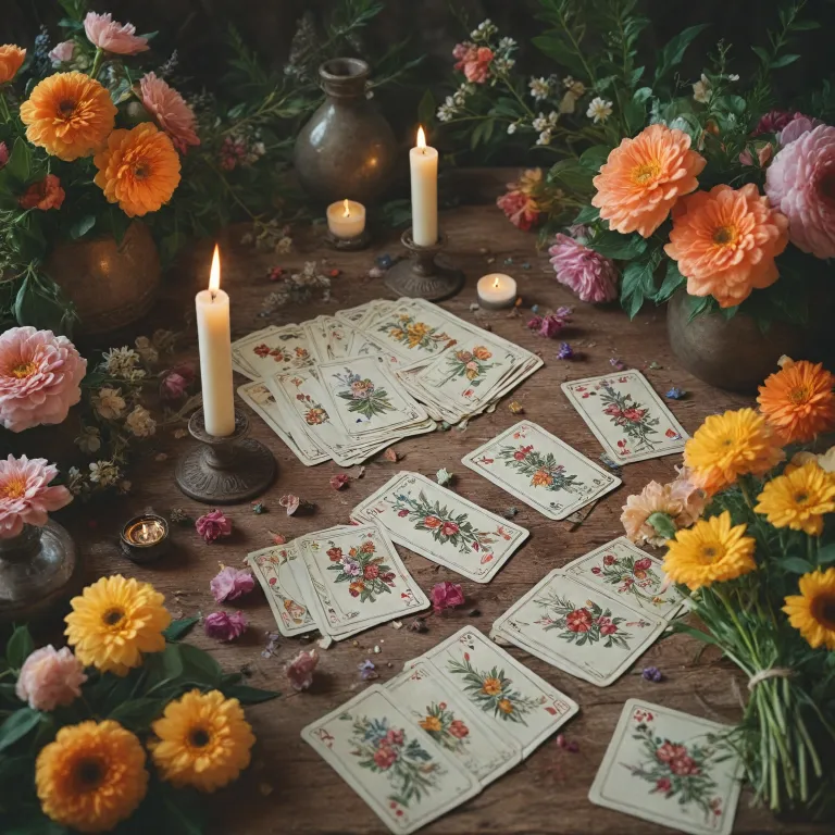 Comprendre le tirage lenormand carte et son lien avec les fleurs de Bach