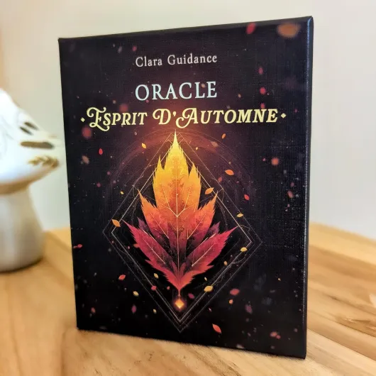 Oracle Divinatoire Esprit d'automne, Jeu de 51 Cartes avec Livret de 128 Pages, Format 7,4 x 10,9 cm, Boîte 9,5 x 12 cm, Création Française par Clara Guidance [Pamphlet] [Oct 16, 2025] Clara Guidance