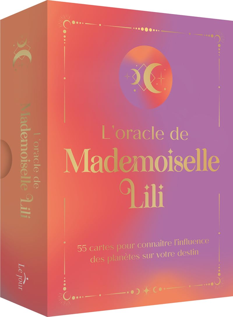 L'oracle de Mademoiselle Lili - Coffret de 55 cartes avec un livret de 80 pages - Découvrez les mess