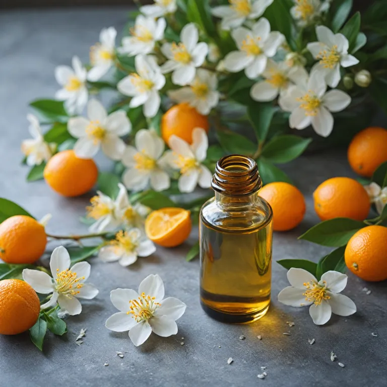 Les bienfaits de l'huile essentielle de fleur d'oranger pour le bien-être émotionnel