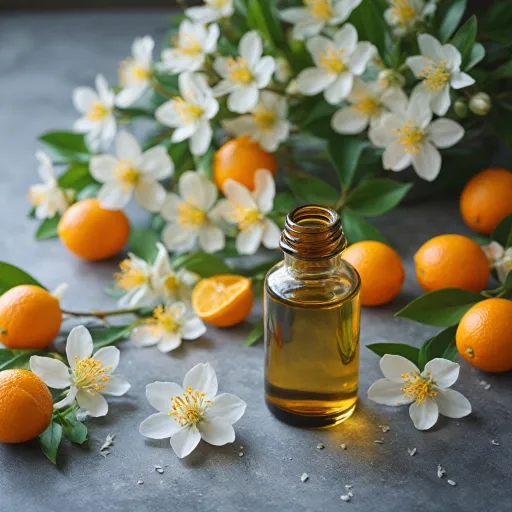 Les bienfaits de l'huile essentielle de fleur d'oranger pour le bien-être émotionnel