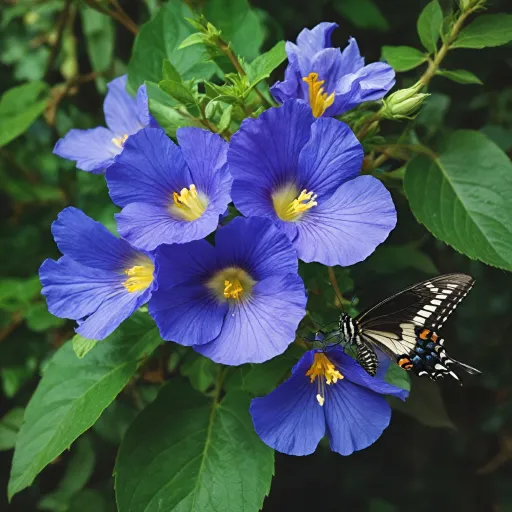 Tout savoir sur le butterfly pea et son lien avec les fleurs de Bach