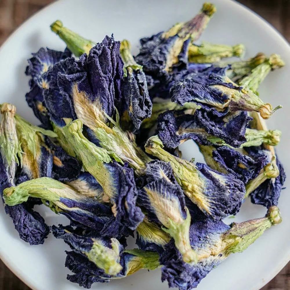 Fleurs séchées, Pois Papillon Bleu, pour Savon, Bougie, Essence, Pigment, thé, Parfum pour Femme