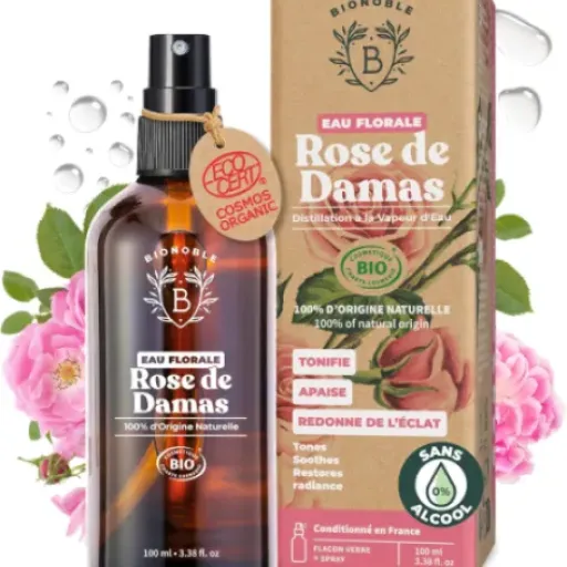 Test Bionoble Eau de Rose Bio : Un Hydrolat qui Fait le Job