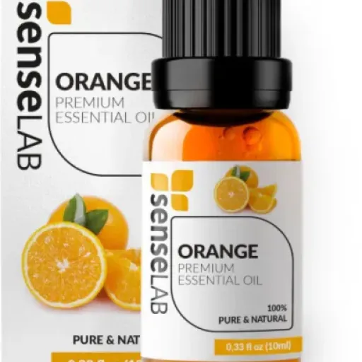 Test SenseLAB Huiles essentielles d'orange : une touche d'agrume pour votre maison