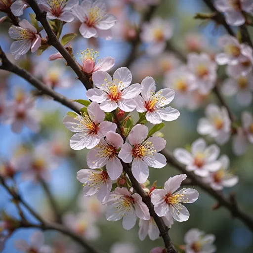Cherry plum : comprendre son rôle et ses bienfaits en fleur de Bach