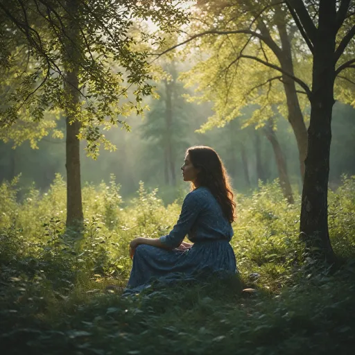 Fleurs de Bach Aspen : apaiser les peurs diffuses et retrouver un apaisement émotionnel