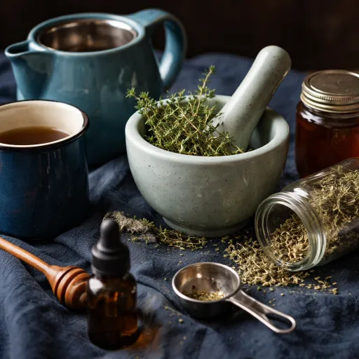 Infusion de thym : une tisane aux multiples vertus pour la gorge et la digestion