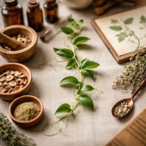 Salsepareille : une liane médicinale méconnue entre flore européenne et traditions populaires