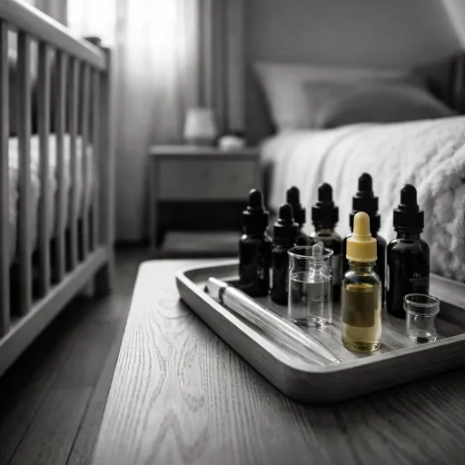 Terreurs nocturnes de l'enfant : ce que les Fleurs de Bach apportent là où les mots ne suffisent pas